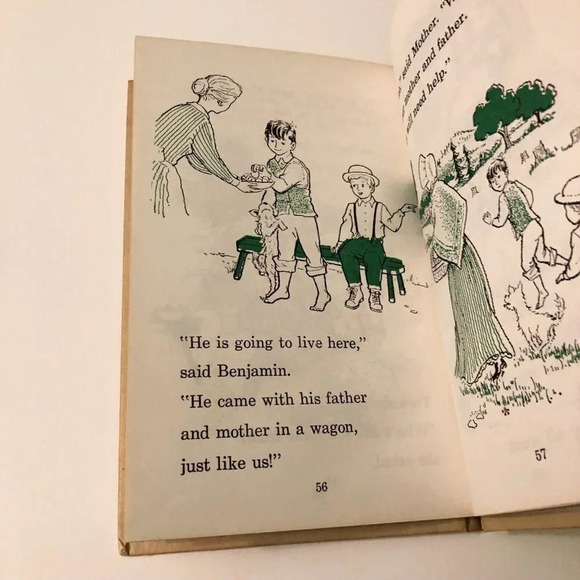 Vtg 1962 Benjamin In The Woods  by Eleanor Clymer Easy Reader HC - Picture 13 of 15
